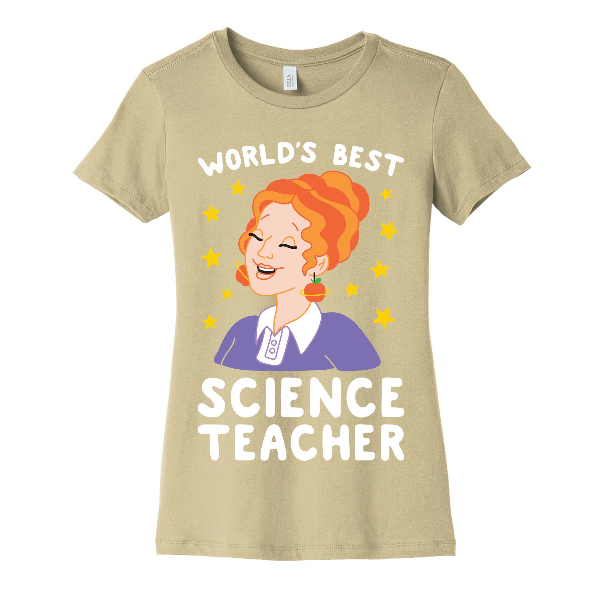 World's Best Science Teacher Women's Cotton Tee